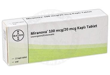 MIRANOVA 21 DRAJE İlaç Görseli
