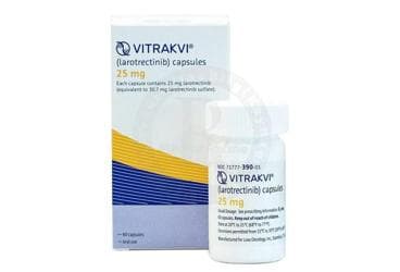 VITRAKVI 25 MG SERT KAPSUL (56 KAPSUL) İlaç Görseli