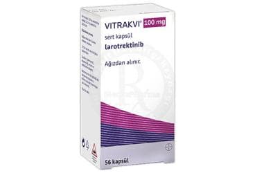 VITRAKVI 100 MG SERT KAPSUL (56 KAPSUL) İlaç Görseli