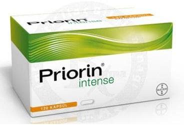 PRIORIN INTENSE KAPSUL 120 kapsül İlaç Görseli