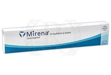 MIRENA RAHIM ICI SISTEM İlaç Görseli