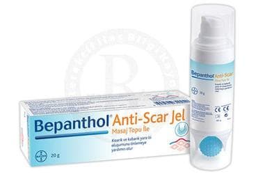 BEPANTHOL ANTI-SCAR JEL 20 g tüp İlaç Görseli