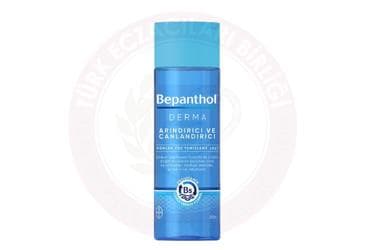 BEPANTHOL DERMA ARINDIRICI VE CANLANDIRICI GUNLUK YUZ TEMIZLEME JELI 200 ml şişe İlaç Görseli