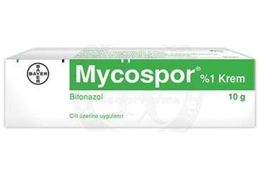 MYCOSPOR % 1 10 GR KREM İlaç Görseli