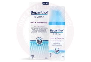 BEPANTHOL DERMA YOGUN NEMLENDIRICI GECE BAKIM KREMI 50 ml şişe İlaç Görseli