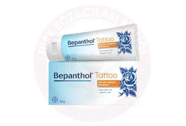 BEPANTHOL TATTOO DOVMELI CILT BAKIM KREMI 50 g tüp İlaç Görseli