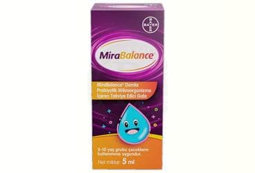 MIRABALANCE DAMLA COCUKLAR ICIN TAKVIYE EDICI GIDA 5 ml şişe İlaç Görseli