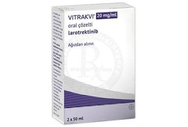 VITRAKVI 20 MG/ML ORAL COZELTI (50 ML X 2 SISE) İlaç Görseli