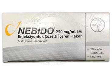 NEBIDO 250 MG/ML FLAKON, 4 ML İlaç Görseli