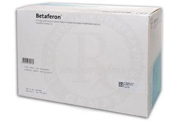 BETAFERON 0,3 MG 15 FLAKON İlaç Görseli