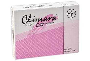 CLIMARA 3.9 MG/12.5 CM2 TRANSDERMAL FLASTER (4 ADET) İlaç Görseli