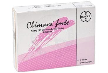 CLIMARA FORTE 7.8 MG /25 CM2 TRANSDERMAL FLASTER (4 ADET) İlaç Görseli