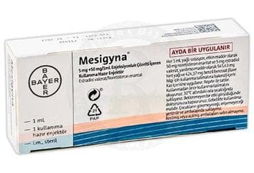 MESIGYNA KULLANIMA HAZIR ENJEKTOR İlaç Görseli