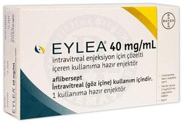 EYLEA 40 MG/ML INTRAVITREAL ENJEKSIYON ICIN COZELTI ICEREN KULLANIMA HAZIR ENJEKTOR (1 ADET) İlaç Görseli
