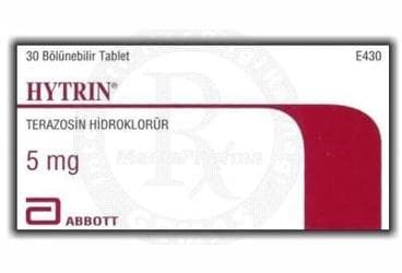 HYTRIN 5 MG 30 TABLET İlaç Görseli