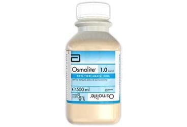 OSMOLITE 500 ML İlaç Görseli