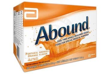 ABOUND PORTAKAL AROMALI 30 POSET x 24 G İlaç Görseli
