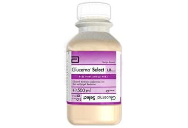 GLUCERNA SELECT VANILYA AROMALI 500 ML İlaç Görseli