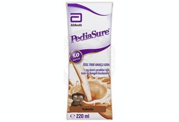 PEDIASURE KAKAOLU 220 ML İlaç Görseli