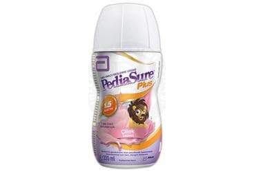PEDIASURE PLUS CILEK AROMALI  220 ML SISE İlaç Görseli