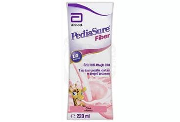 PEDIASURE FIBER CILEK AROMALI 220 ML İlaç Görseli