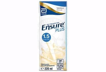 ENSURE PLUS VANILYA AROMALI 220 ML İlaç Görseli