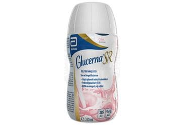 GLUCERNA SR CILEK AROMALI 220 ML İlaç Görseli