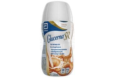 GLUCERNA SR CIKOLATA AROMALI 220 ML İlaç Görseli