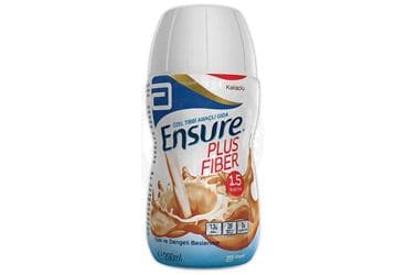 ENSURE PLUS FIBER KAKAOLU 200 ML İlaç Görseli