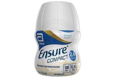 ENSURE COMPACT VANILYA AROMALI 4x125 ML İlaç Görseli