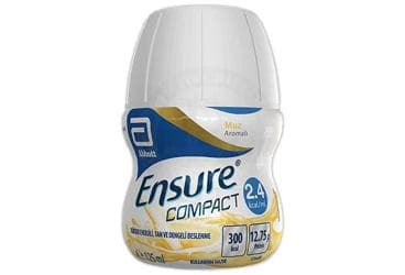 ENSURE COMPACT MUZ AROMALI 4x125 ML İlaç Görseli