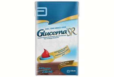GLUCERNA SR CIKOLATA AROMALI 230 ML İlaç Görseli