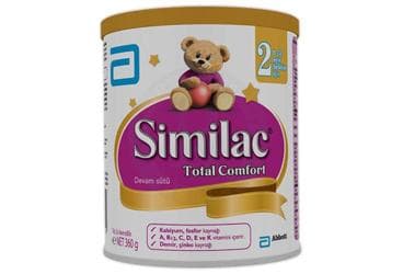 SIMILAC TOTAL COMFORT 2 360 GR 360 g toz İlaç Görseli