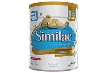 SIMILAC 1 BEBEK SUTU 0-6 AY 850 g toz İlaç Görseli