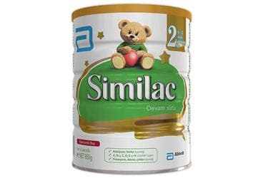SIMILAC 2 DEVAM SUTU 6-12 AY 850 g toz İlaç Görseli