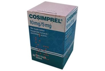 COSIMPREL 10 MG/5 MG FILM KAPLI TABLET (30 TABLET) İlaç Görseli