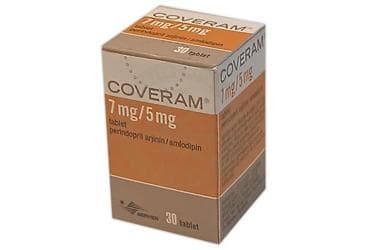 COVERAM 7 MG/5 MG TABLET (30 TABLET) İlaç Görseli