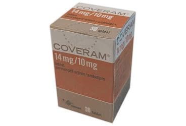 COVERAM 14 MG/10 MG TABLET (30 TABLET) İlaç Görseli