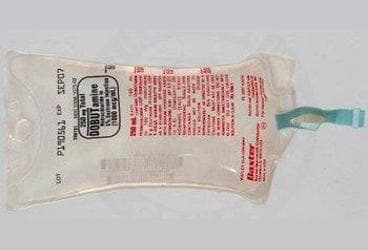 DOBUTABAG 1000MCG/ML STERIL IV INFUZYON SOLUSYONU 250ML PVC TORBA İlaç Görseli