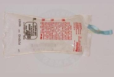 DOBUTABAG 4000MCG/ML STERIL IV INFUZYON SOLUSYONU 250ML PVC TORBA İlaç Görseli