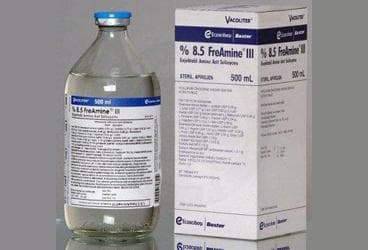 FREAMINE III %8.5 500 ML(SETLI) İlaç Görseli