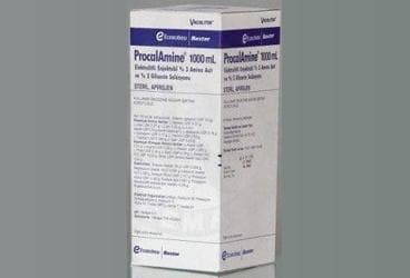 PROCALAMINE SISE 1000 ML(SETSIZ) İlaç Görseli