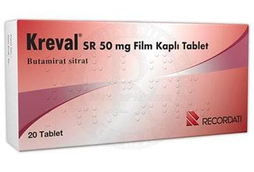 KREVAL SR 50 MG 20 FILM KAPLI TABLET İlaç Görseli
