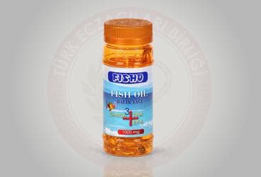 FISHO FISH OIL BALIK YAGI ICEREN KAPSUL 60 kapsül İlaç Görseli