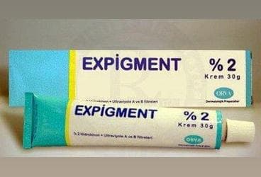 EXPIGMENT %2  30 GR KREM İlaç Görseli