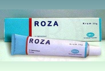 ROZA %1 + %2 KREM İlaç Görseli