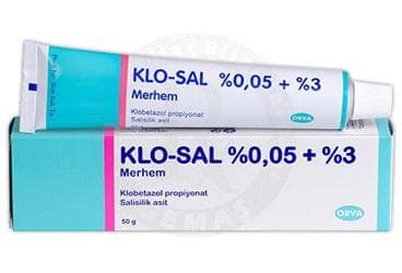 KLO-SAL %0,05 + %3 MERHEM (50 G) İlaç Görseli