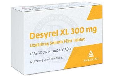 DESYREL XL 300 MG UZATILMIS SALIMLI FILM KAPLI TABLET (30 TABLET) İlaç Görseli