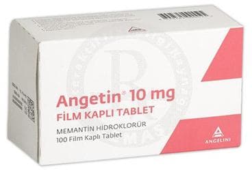 ANGETIN 10 MG FILM TABLET (100 FILM TABLET) İlaç Görseli