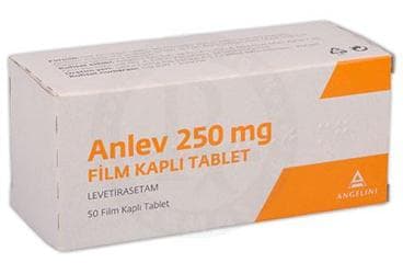 ANLEV 250 MG FILM KAPLI TABLET (50 FILM TABLET) İlaç Görseli